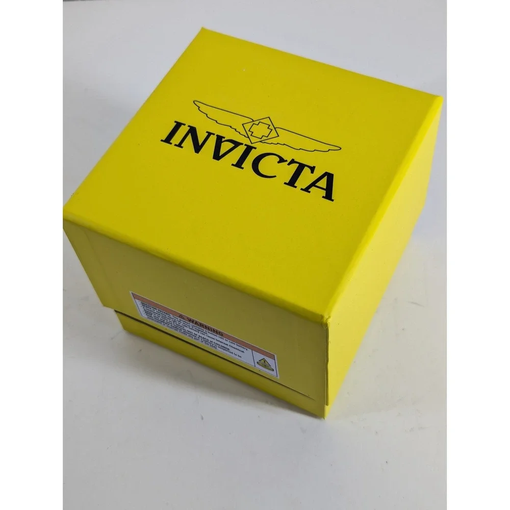 Invicta Aviator Monte Carlo Mens Watch 50mm Black Casino Roulette 49849 New
